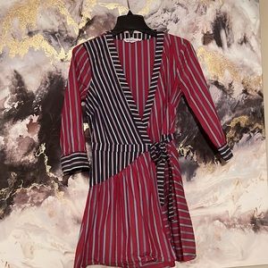 BCBG Generation wrap dress